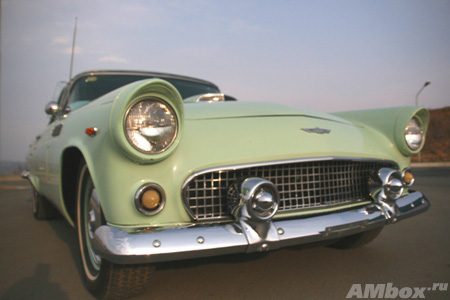 Обзор Ford Thunderbird 1956